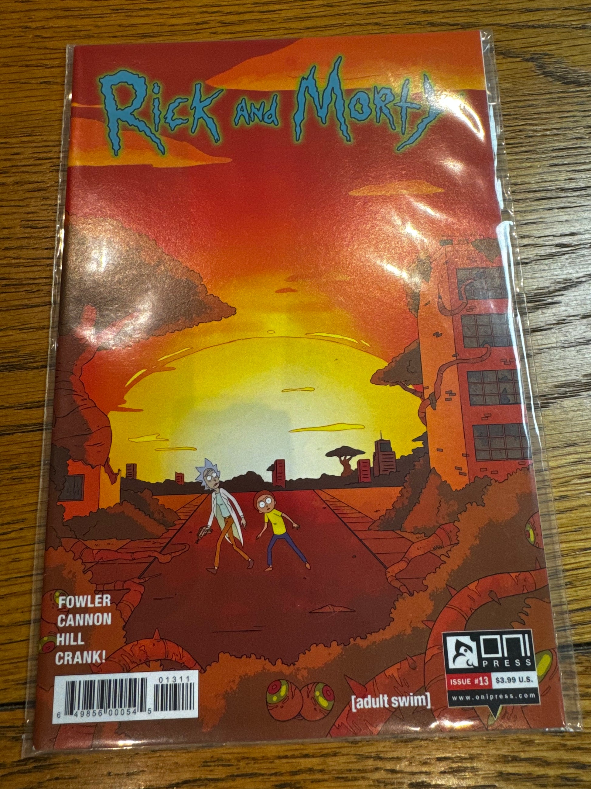 2016 - Oni Press - Rick and Morty, Vol. 1 #13 Var. A - NM+ - Eng 1