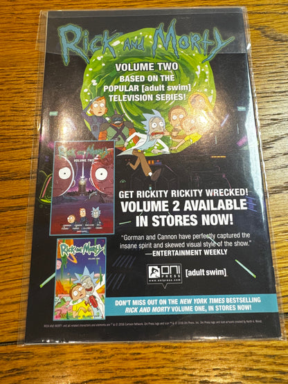 2016 - Oni Press - Rick and Morty, Vol. 1 #13 Var. A - NM+ - Eng 2