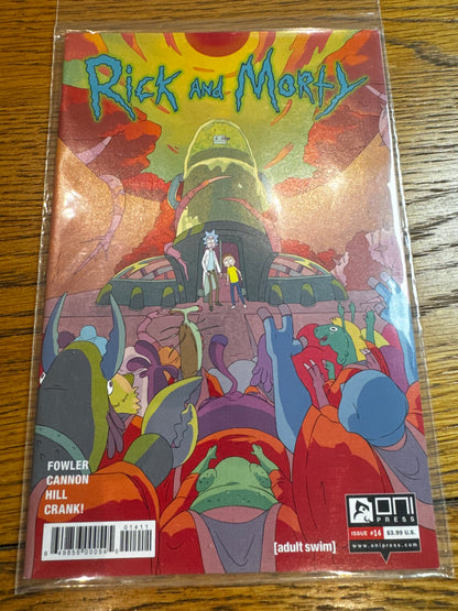 2016 - Oni Press - Rick and Morty, Vol. 1 #14 Var. A - NM+ - Eng 1