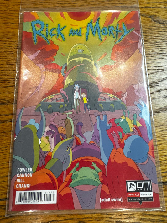 2016 - Oni Press - Rick and Morty, Vol. 1 #14 Var. A - NM+ - Eng 1