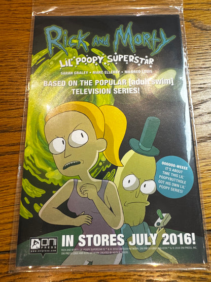 2016 - Oni Press - Rick and Morty, Vol. 1 #14 Var. A - NM+ - Eng 2