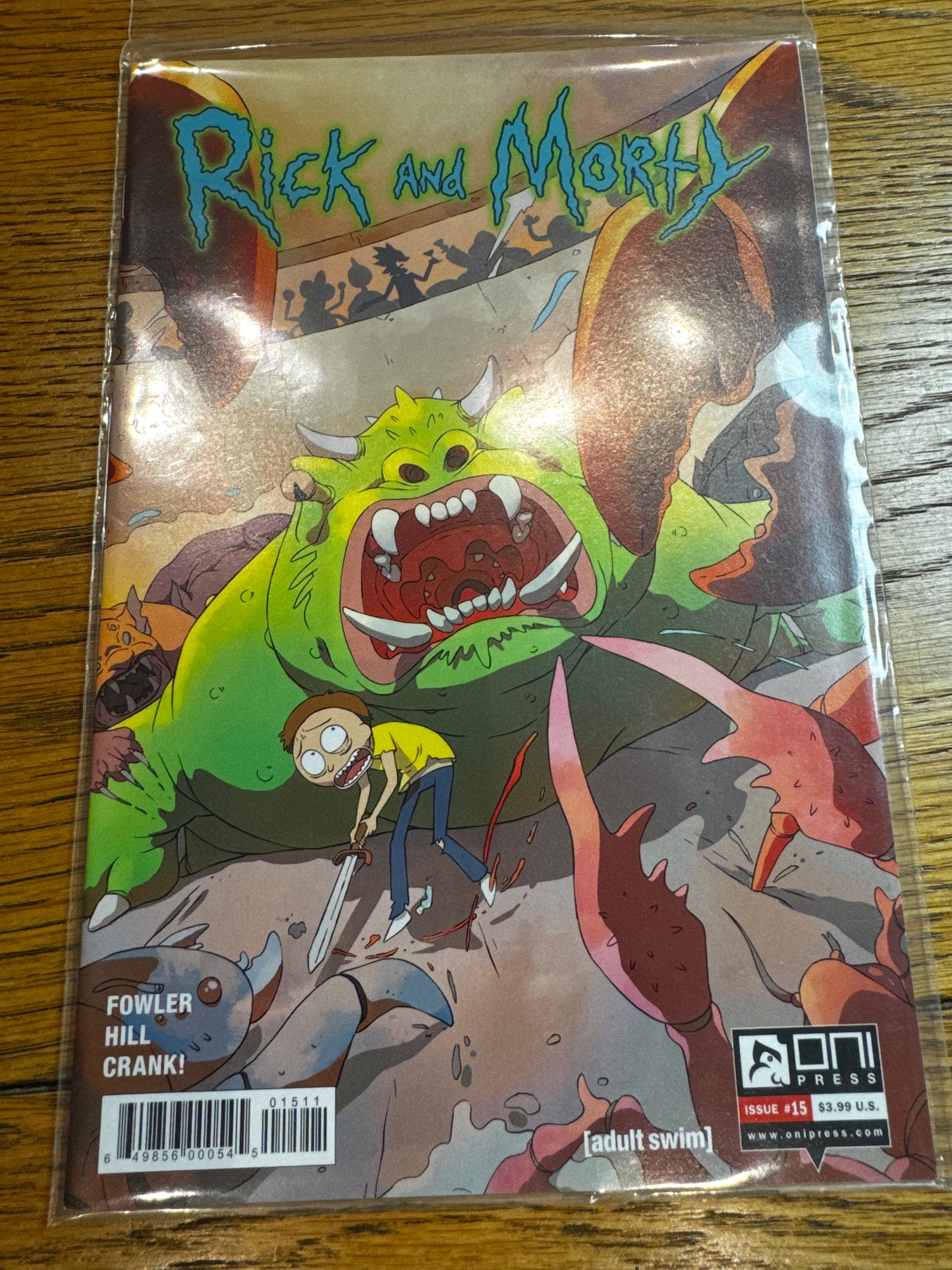 2016 - Oni Press - Rick and Morty, Vol. 1 #15 Var. A - NM+ - Eng 1