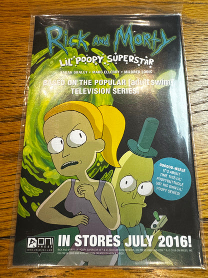 2016 - Oni Press - Rick and Morty, Vol. 1 #15 Var. A - NM+ - Eng 2