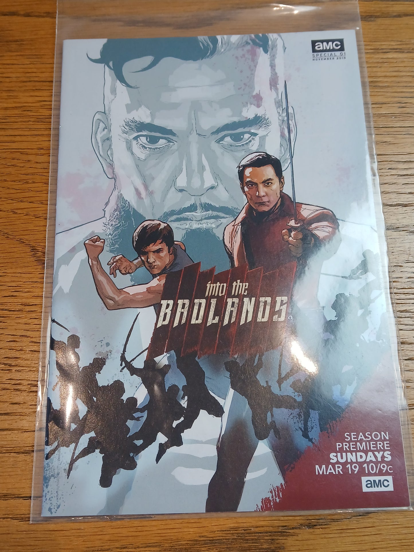 2017 - AMC - Into the Badlands #1 - NM/M - Eng 1