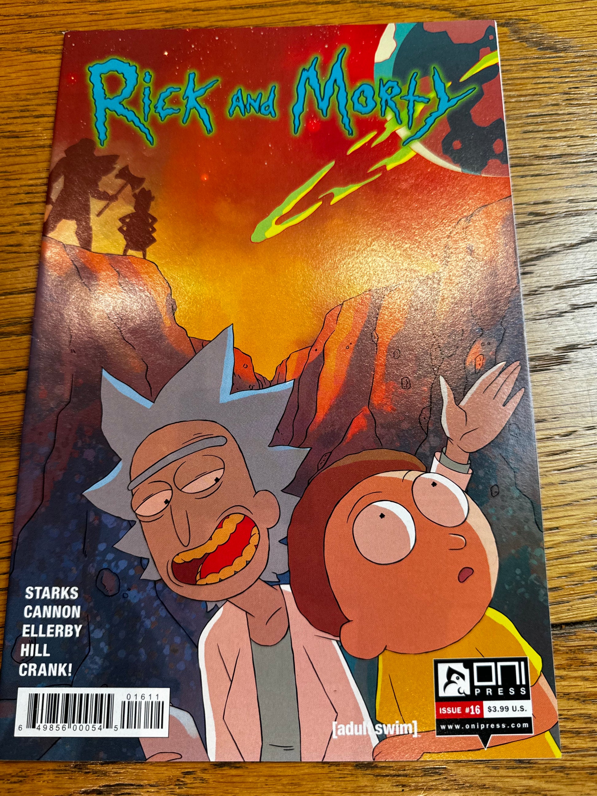 2016 - Oni Press - Rick and Morty, Vol. 1 #16 Var. A - NM+ - Eng 1