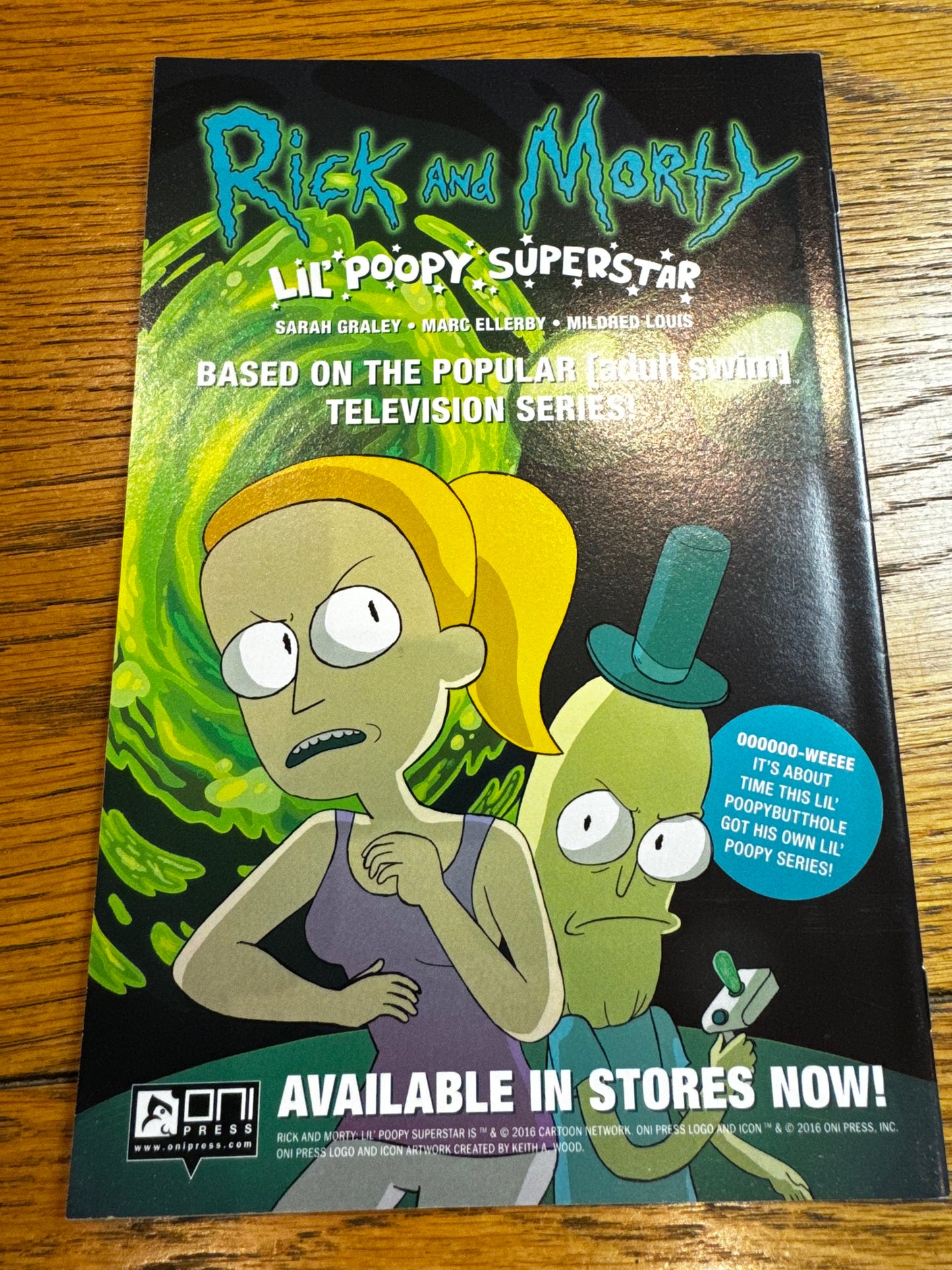 2016 - Oni Press - Rick and Morty, Vol. 1 #16 Var. A - NM+ - Eng 2