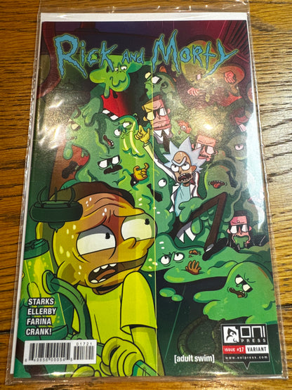 2016 - Oni Press - Rick and Morty, Vol. 1 #17 Var. B - NM+ - Eng 1