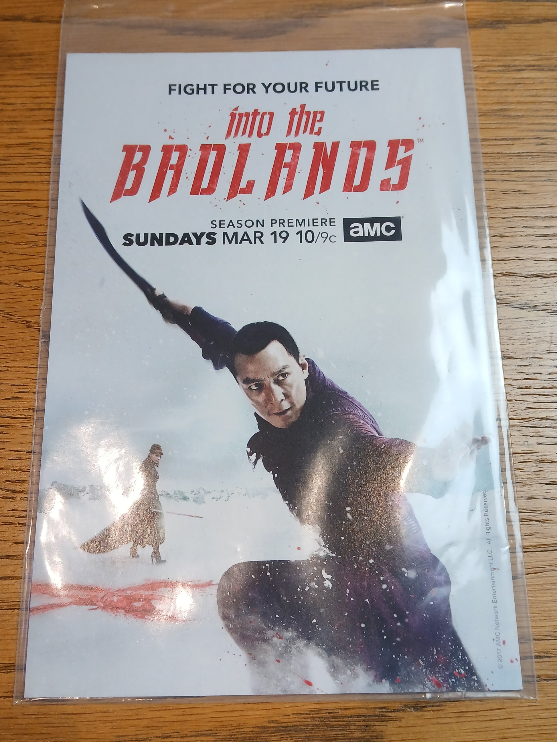 2017 - AMC - Into the Badlands #1 - NM/M - Eng 2