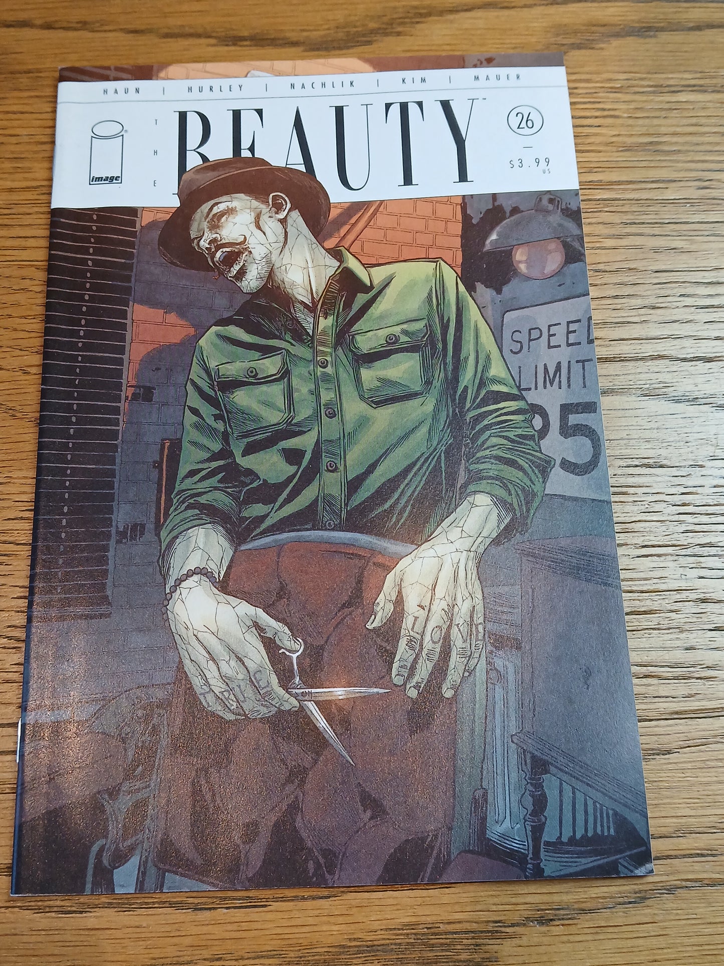 2019 - Image Comics - The Beauty #26 Var. A - NM/M - Eng 1