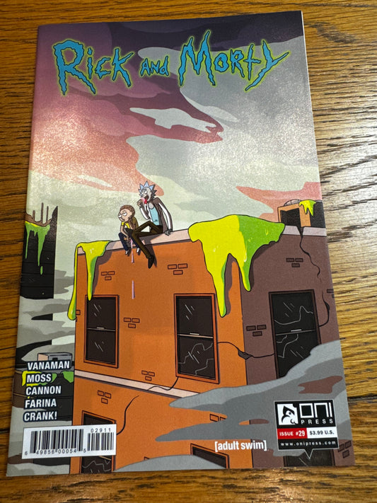 2017 - Oni Press - Rick and Morty, Vol. 1 #29 Var. A - NM+ - Eng 1