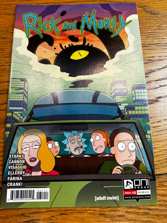 2017 - Oni Press - Rick and Morty, Vol. 1 #31 Var. A - NM+ - Eng 1