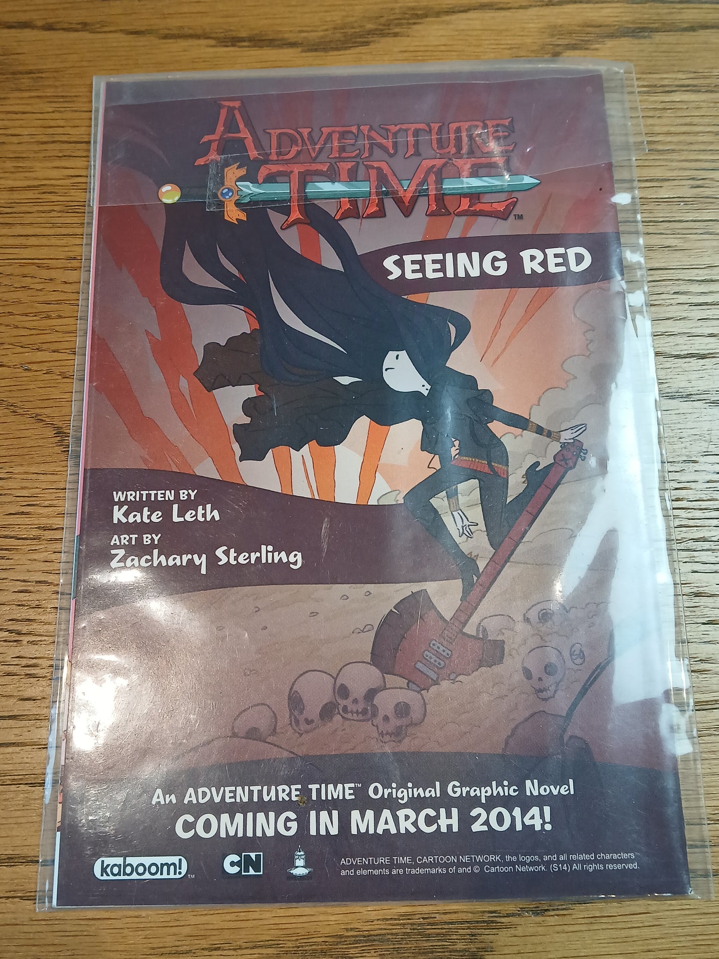 2014 - Boom! Studios - Adventure Time: The Flip Side #1 Var. A - NM/M - Eng 2