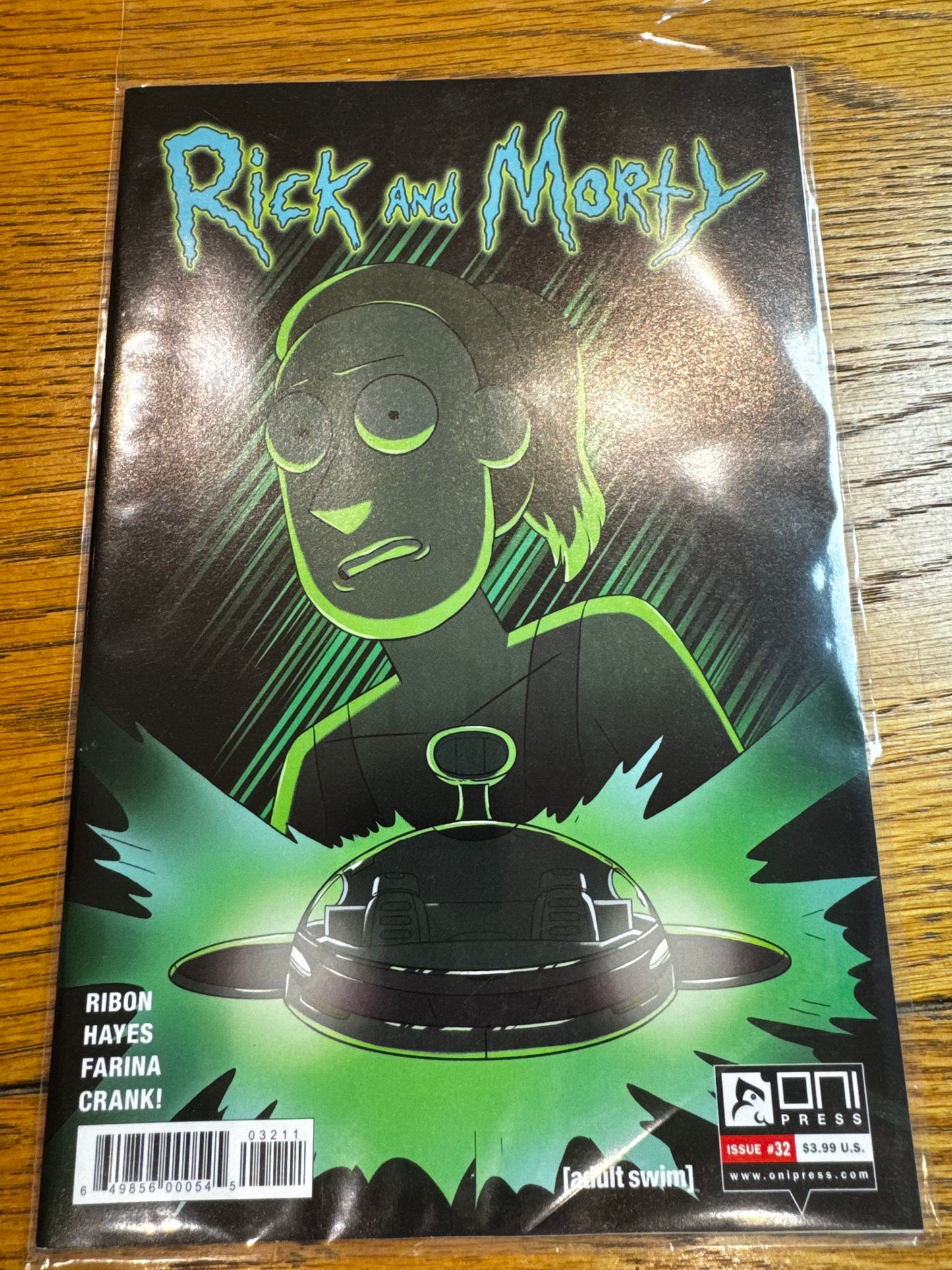 2017 - Oni Press - Rick and Morty, Vol. 1 #32 Var. A - NM+ - Eng 1