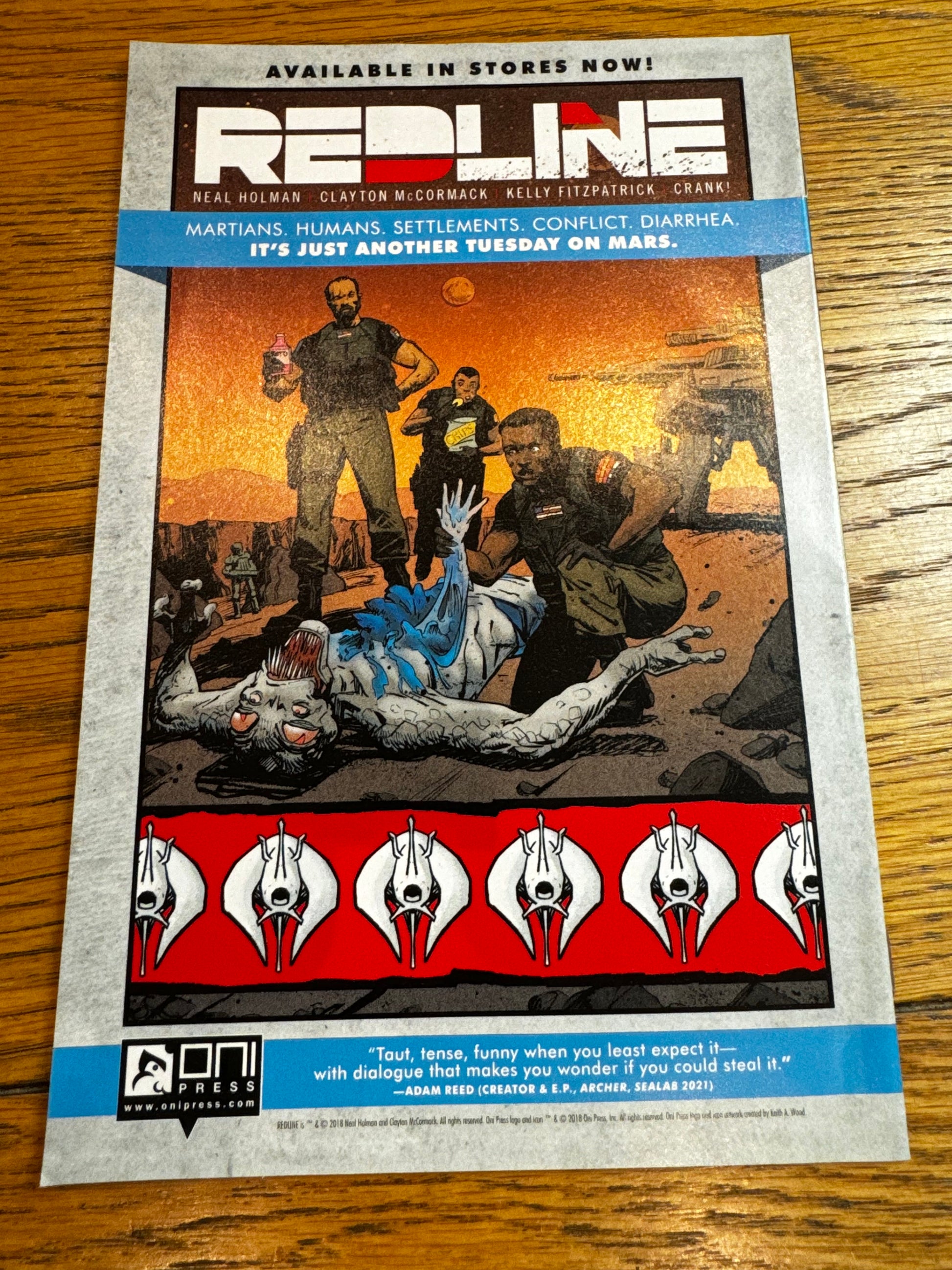 2018 - Oni Press - Rick and Morty, Vol. 1 #34 Var. A - NM+ - Eng 2