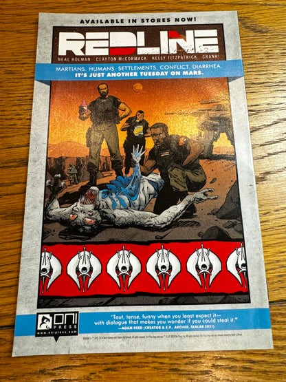 2018 - Oni Press - Rick and Morty, Vol. 1 #34 Var. A - NM+ - Eng 2