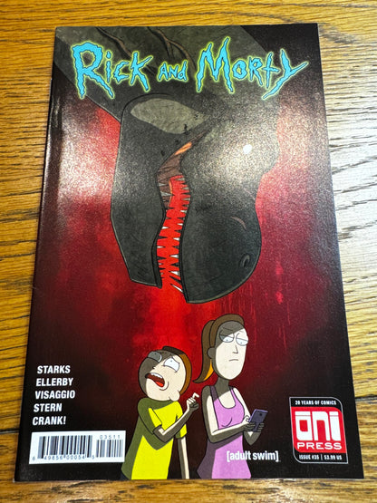 2018 - Oni Press - Rick and Morty, Vol. 1 #35 Var. A - NM+ - Eng 1