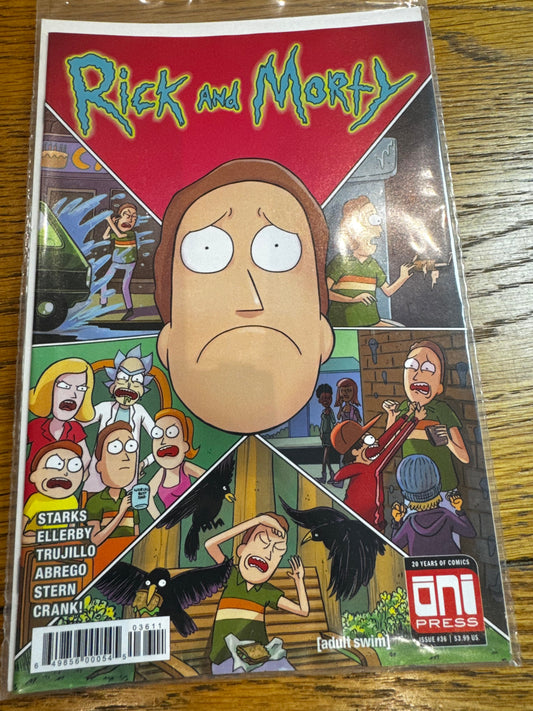 2018 - Oni Press - Rick and Morty, Vol. 1 #36 Var. A - NM+ - Eng 1