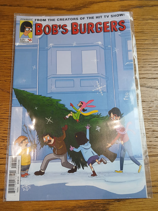 2015 - Dynamite Entertainment - Bob's Burgers, Vol. 2 #6 Var. A - NM/M - Eng 1