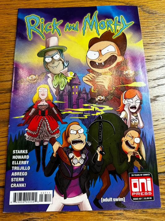 2018 - Oni Press - Rick and Morty, Vol. 1 #37 Var. A - NM+ - Eng 1