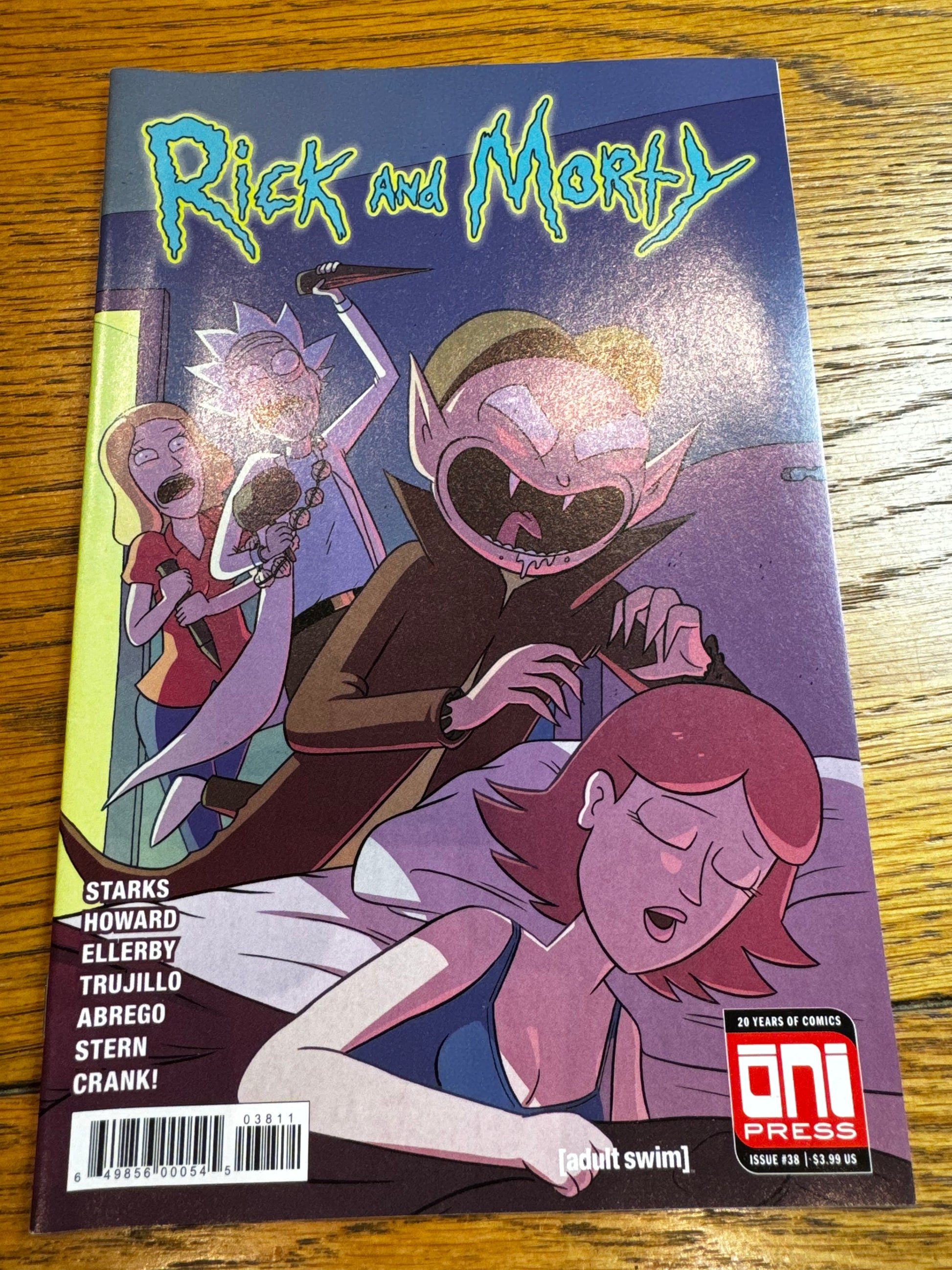 2018 - Oni Press - Rick and Morty, Vol. 1 #38 Var. A - NM+ - Eng 1