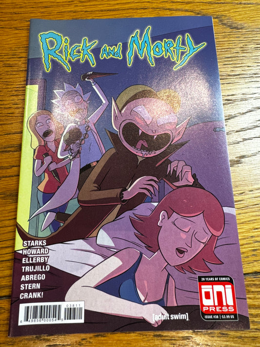 2018 - Oni Press - Rick and Morty, Vol. 1 #38 Var. A - NM+ - Eng 1