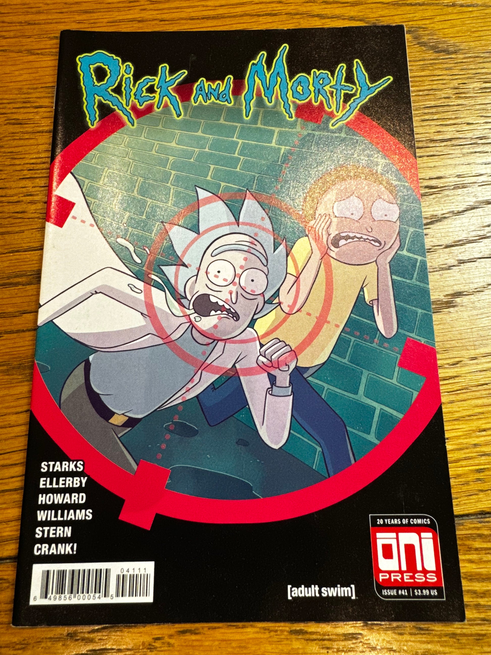 2018 - Oni Press - Rick and Morty, Vol. 1 #41 Var. A - NM+ - Eng 1