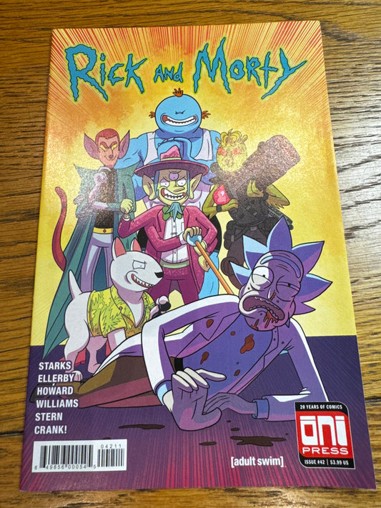 2018 - Oni Press - Rick and Morty, Vol. 1 #42 Var. A - NM+ - Eng 1