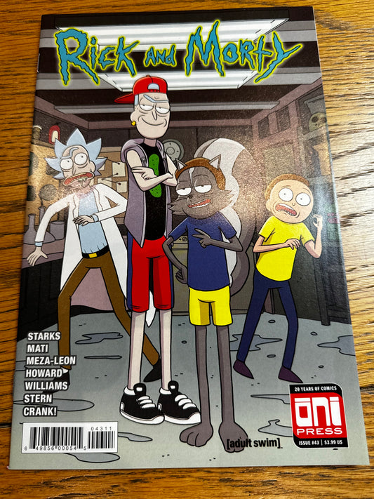 2018 - Oni Press - Rick and Morty, Vol. 1 #43 Var. A - NM+ - Eng 1