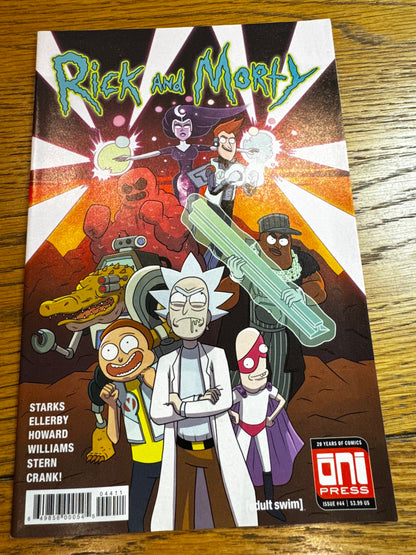 2018 - Oni Press - Rick and Morty, Vol. 1 #44 Var. A - NM+ - Eng 1