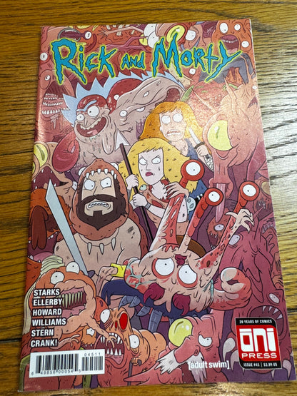 2019 - Oni Press - Rick and Morty, Vol. 1 #45 Var. A - NM+ - Eng 1