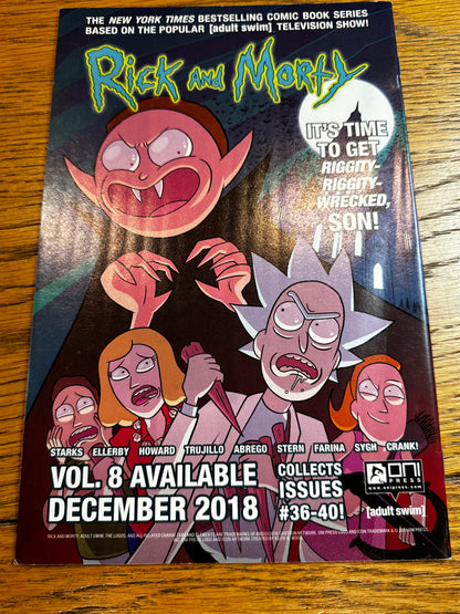 2019 - Oni Press - Rick and Morty, Vol. 1 #45 Var. A - NM+ - Eng 2