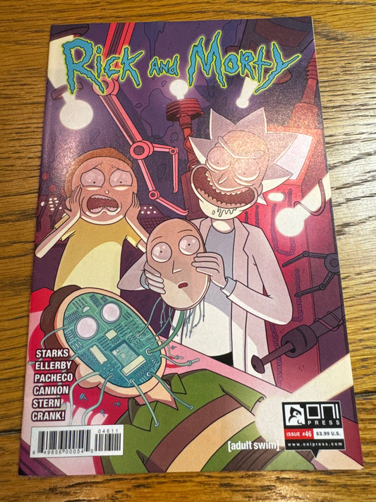 2019 - Oni Press - Rick and Morty, Vol. 1 #46 Var. A - NM+ - Eng 1