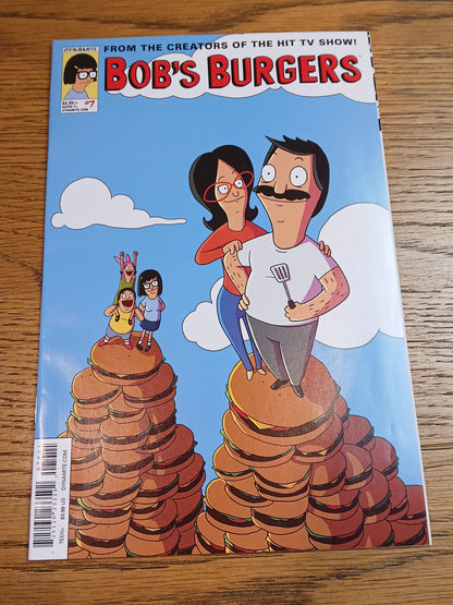 2015 - Dynamite Entertainment - Bob's Burgers, Vol. 2 #7 Var. A - NM/M - Eng 1