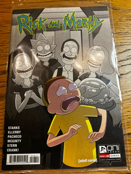 2019 - Oni Press - Rick and Morty, Vol. 1 #48 Var. A - NM+ - Eng 1