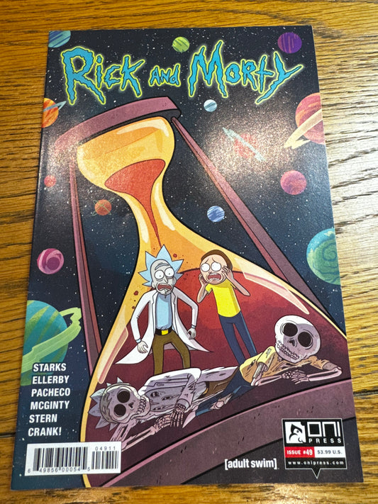 2019 - Oni Press - Rick and Morty, Vol. 1 #49 Var. A - NM+ - Eng 1