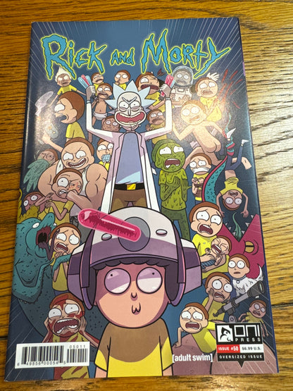 2019 - Oni Press - Rick and Morty, Vol. 1 #50 Var. A - NM+ - Eng 1