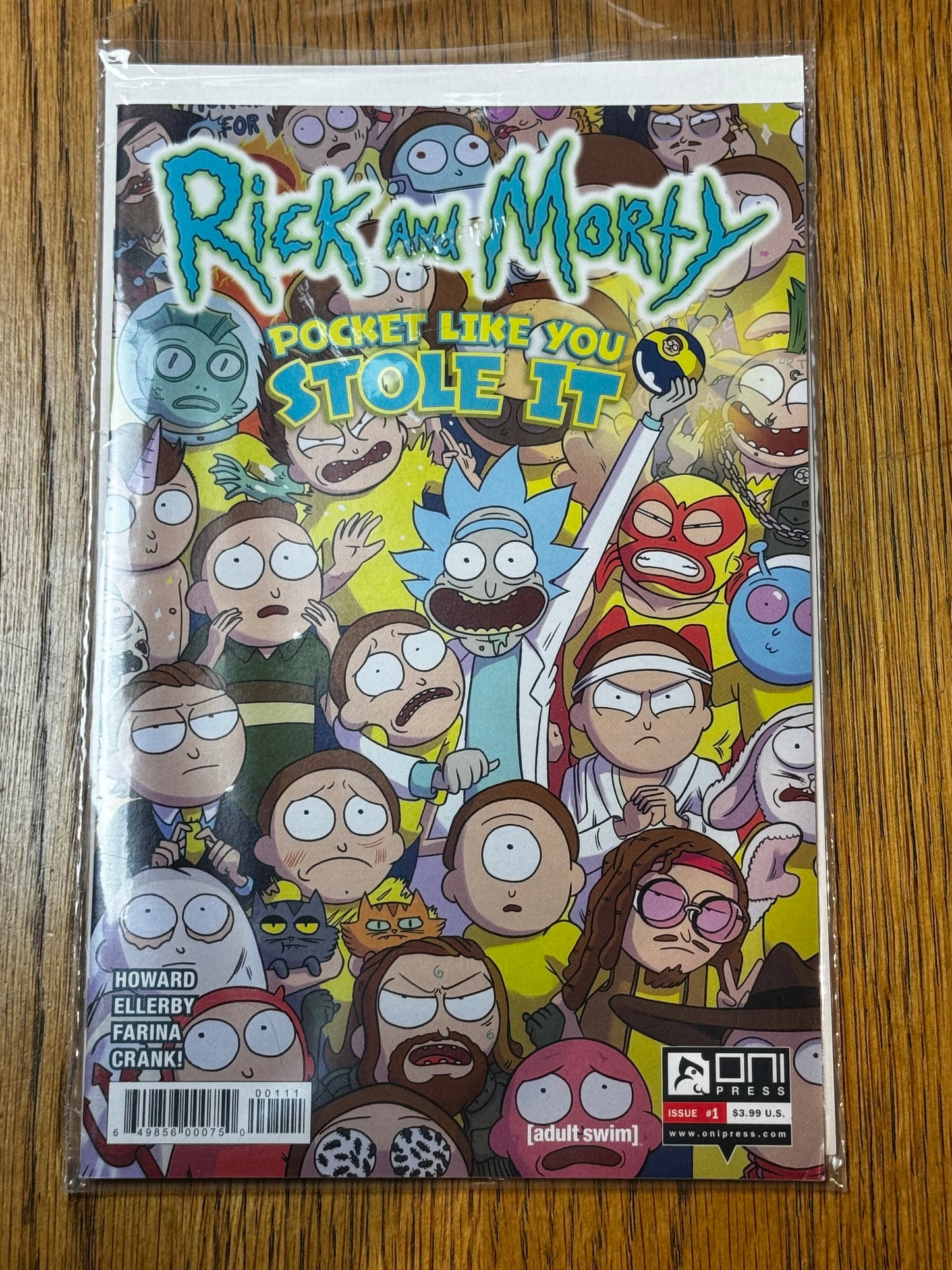 2017 - Rick and Morty: Pocket Like You Stole It #1 Var. A - NM+ - Eng 1