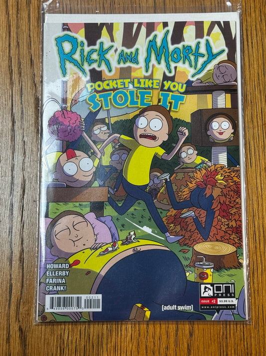 2017 - Rick and Morty: Pocket Like You Stole It #2 Var. A - NM+ - Eng 1