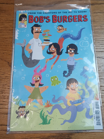 2016 - Dynamite Entertainment - Bob's Burgers, Vol. 2 #8 Var. A - NM/M - Eng 1