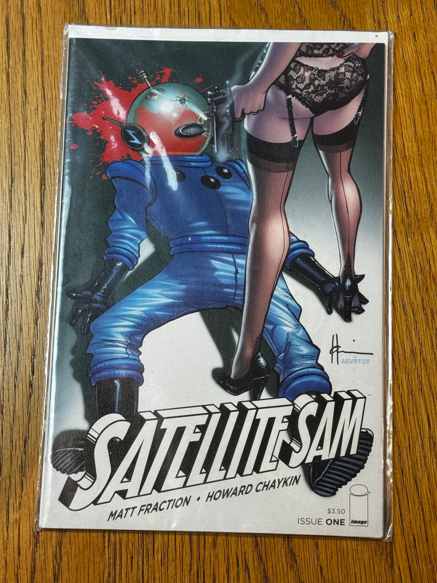 2013 - Image Comics - Satellite Sam #1 Var. A - NM+ - Eng 1