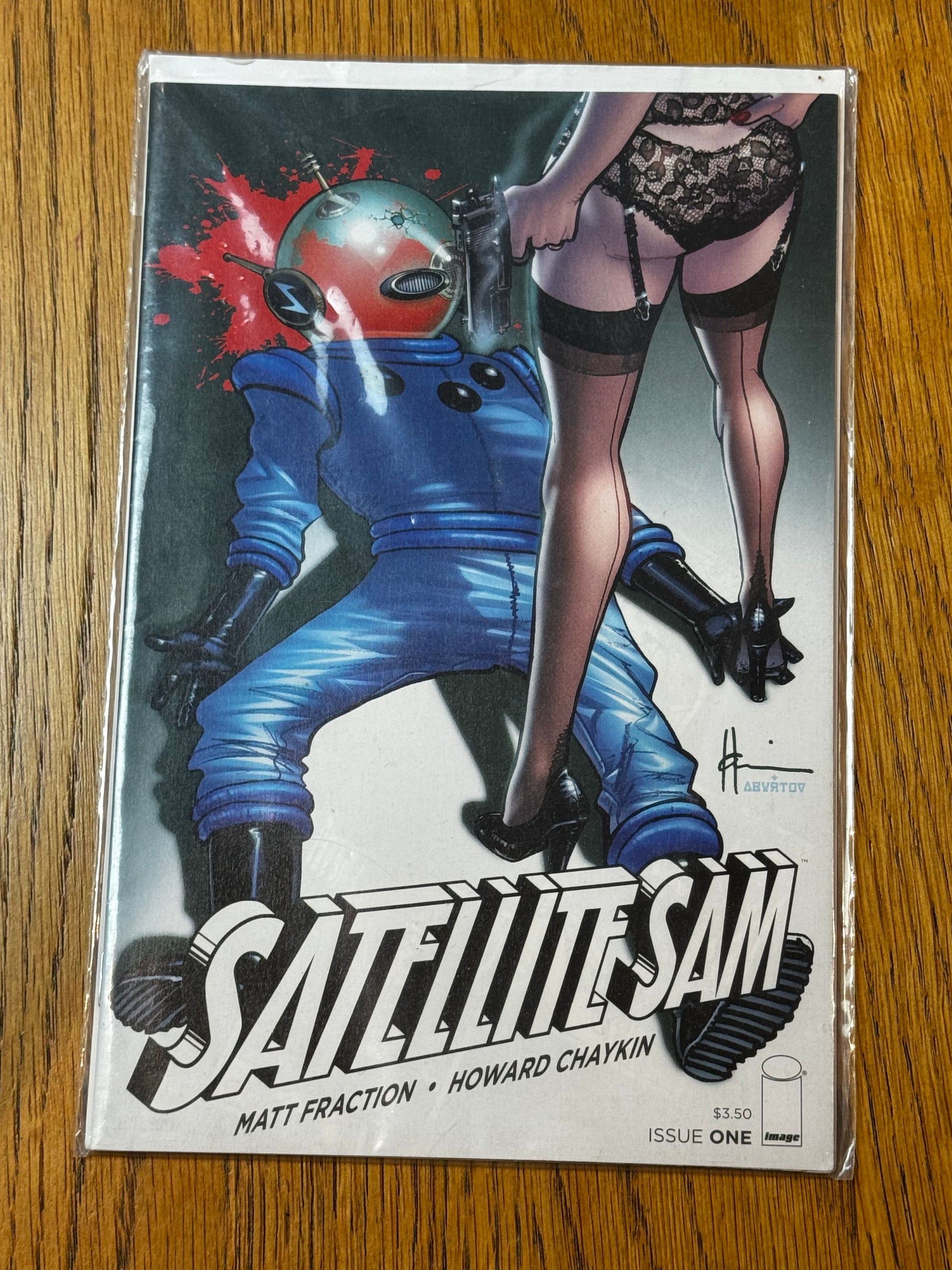 2013 - Image Comics - Satellite Sam #1 Var. A - NM+ - Eng 1