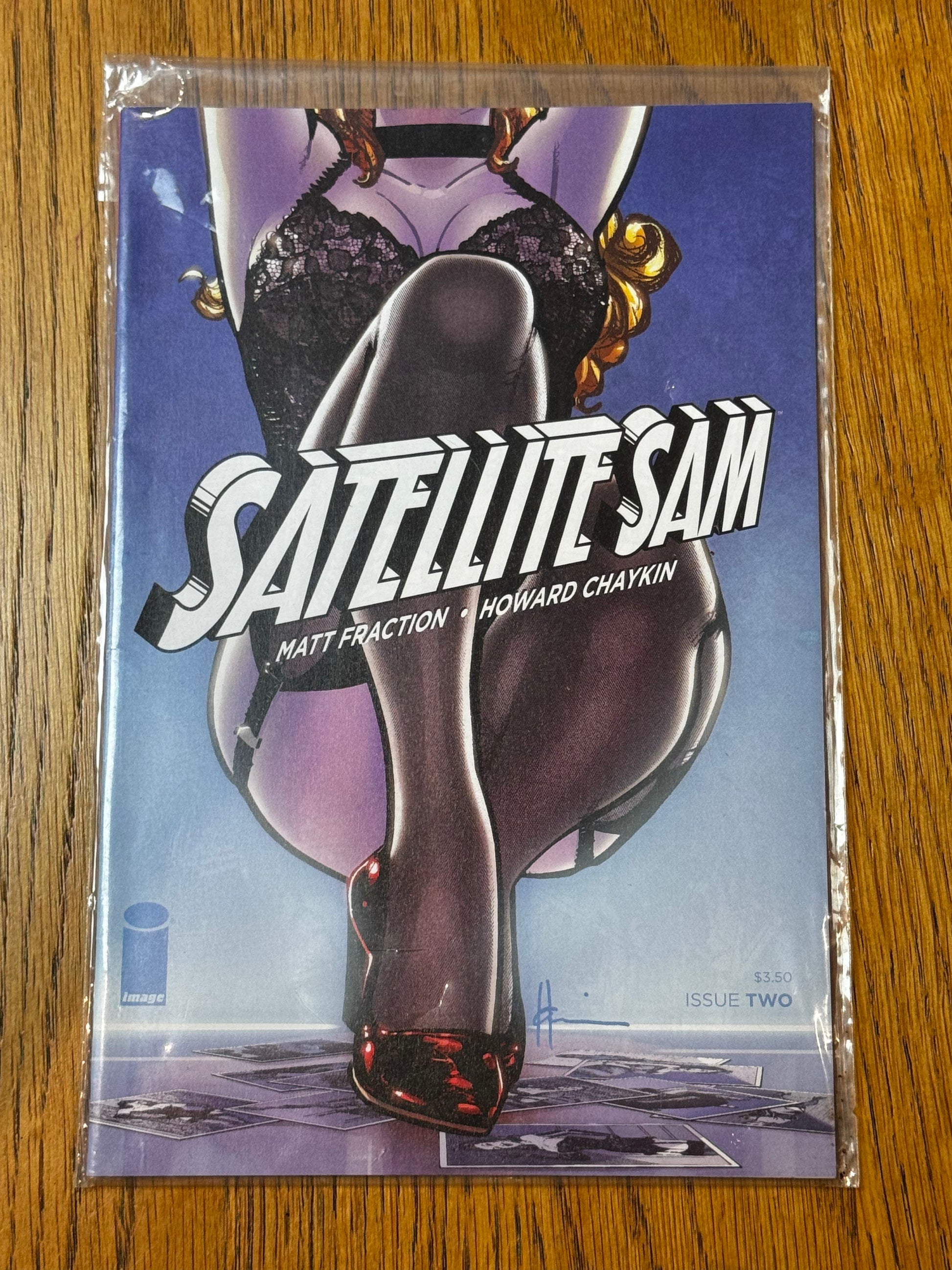 2013 - Image Comics - Satellite Sam #2 - NM+ - Eng 1