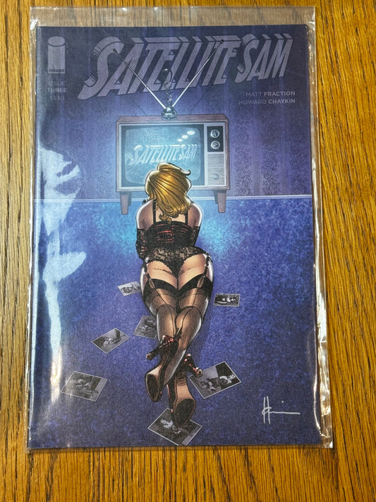 2013 - Image Comics - Satellite Sam #3 - NM+ - Eng 1