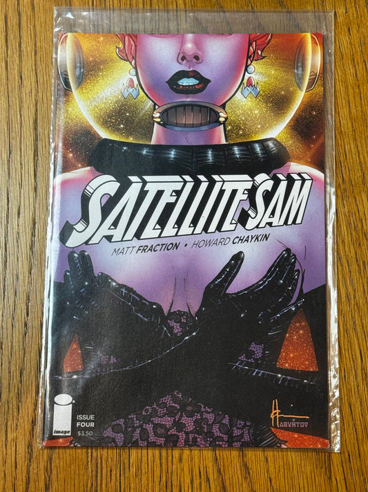 2013 - Image Comics - Satellite Sam #4 - NM+ - Eng 1