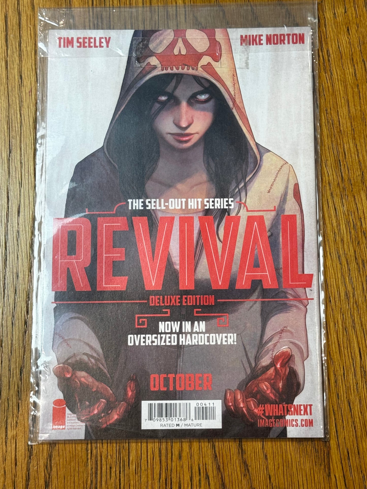 2013 - Image Comics - Satellite Sam #4 - NM+ - Eng 2