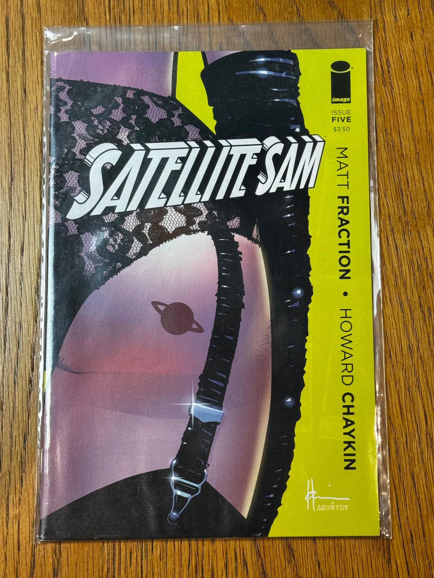 2013 - Image Comics - Satellite Sam #5 - NM+ - Eng 1