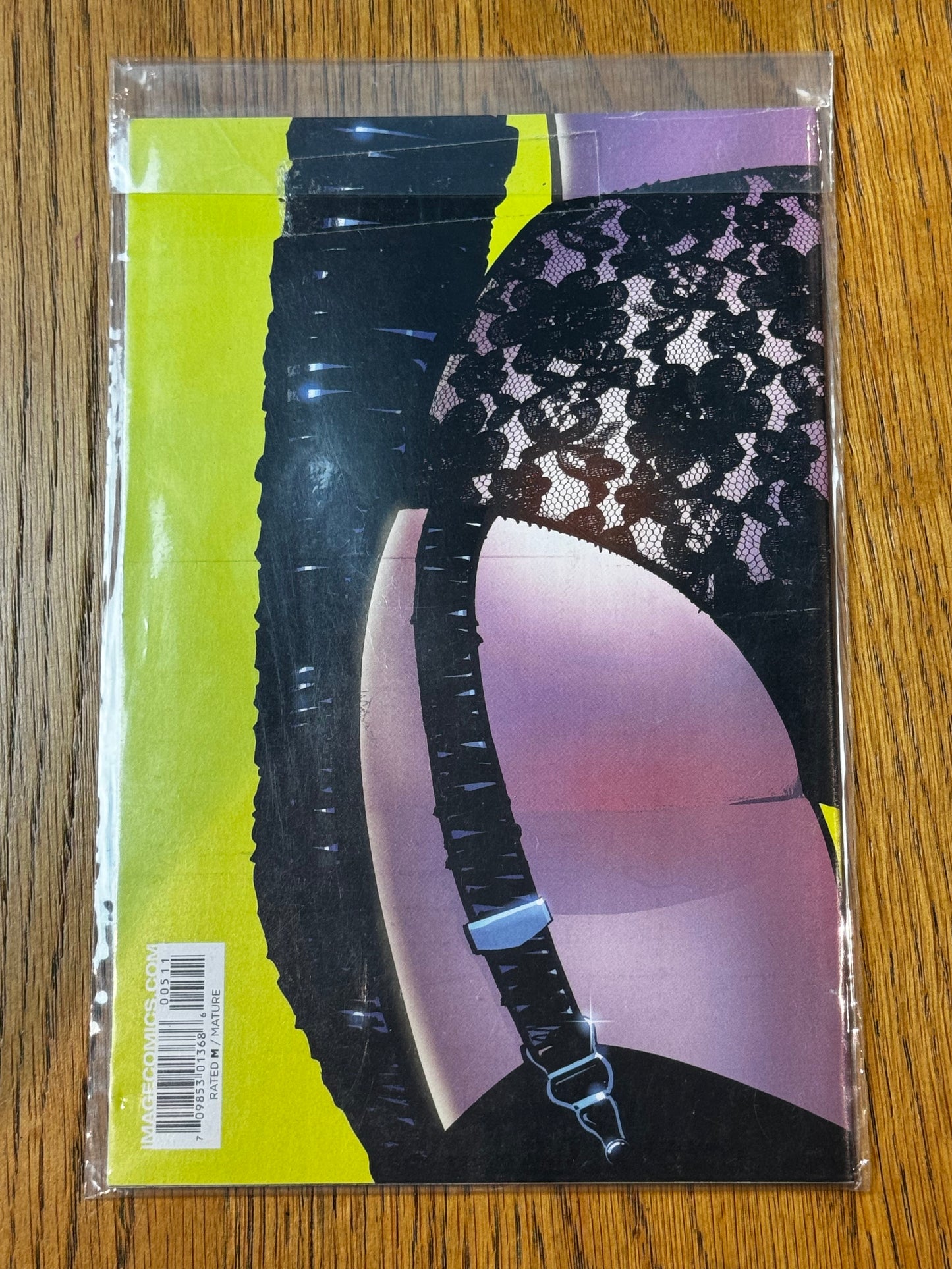 2013 - Image Comics - Satellite Sam #5 - NM+ - Eng 2