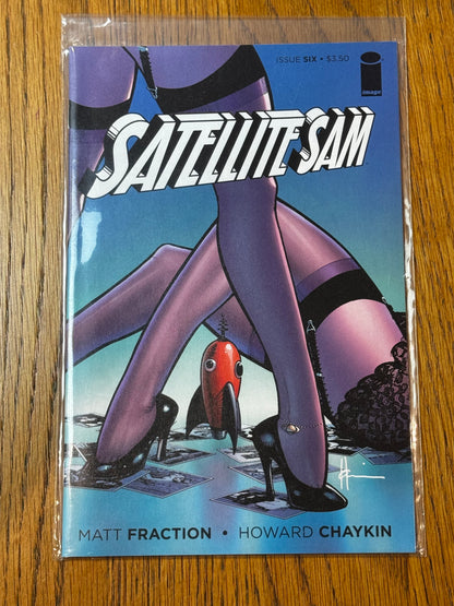 2014 - Image Comics - Satellite Sam #6 - NM+ - Eng 1