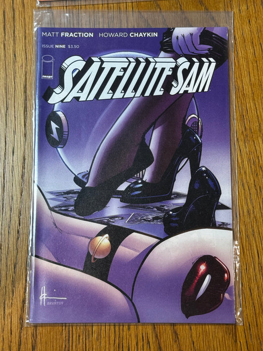 2014 - Image Comics - Satellite Sam #9 - NM+ - Eng 1