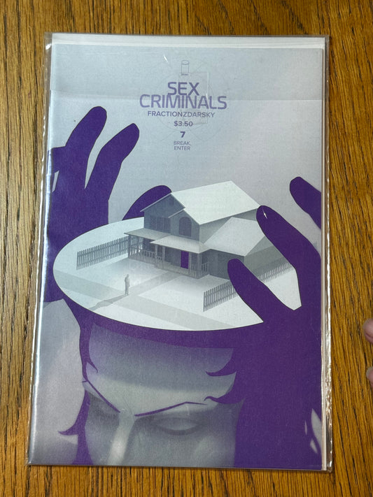 2014 - Image Comics - Sex Criminals #7 - NM+ - Eng 1